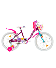 Bicicleta Copii DHS Spring - 20 Inch, Mov