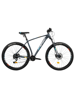 Bicicleta Mtb Afisport M5 - 29 Inch, L, Gri