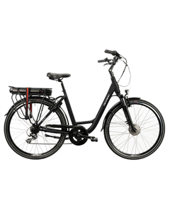 Bicicleta electrica Devron 28220 - 28 inch, Vbrake, M, Negru