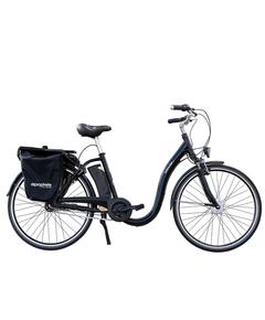 Bicicleta electrica Prophete 52382 - 26 inch, S, Negru