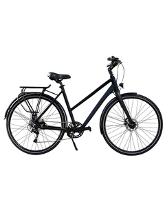 Bicicleta electrica Prophete 52581 - 28 inch, L, Negru