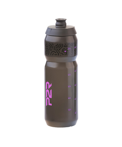 Bidon Apa P2R AQUILA 750 ml wave, Negru- Roz