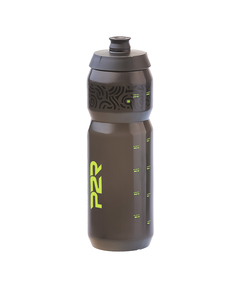Bidon Apa P2R AQUILA 750 ml wave, Negru-Verde neon