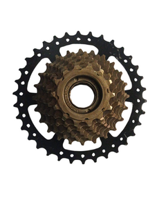 Pinion 7 viteze KFW-774-C, secvential, 14-34T, negru