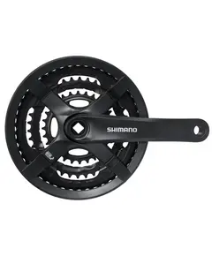 Foaie 170mm AFCTY501C888CLB , 8 viteze, negru