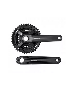 Foaie AFCMT2103EB002CL Shimano FC-MT210-3, 175 mm, negru