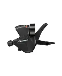 Maneta schimbator stanga 3 viteze Shimano ASLM315LB, 1800 mm, negru