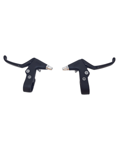 Manete frana HJ 340PDV, 3 degete, stanga/dreapta, negru