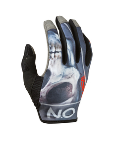 Manusi Ciclism O'Neal Mayhem Bones V.22 - M/8.5, Negru-Rosu - Reambalat