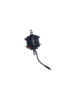 Motor spate e-bike ETROTEK, 28 inch QSS, disc, 36V, 250W, 36Hx130x183mm, cablu 150mm, negru