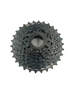 Pinion 8 viteze Shimano CSHG31 11-30T, Freewheel, negru