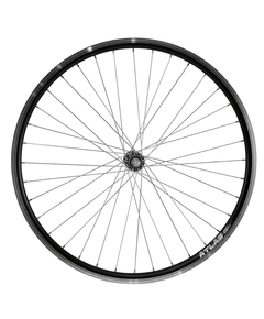 Roata Fata Bicicleta Cerurim, Janta Atlas, 559 x 18, 26 Inch, Negru
