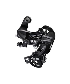 Schimbator spate 6/7 viteze Shimano Tourney ARDTY300D, pridere directa, negru