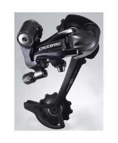 Schimbator spate 9 viteze Shimano Deore SGS KRDM591SGSL, prindere directa, negru