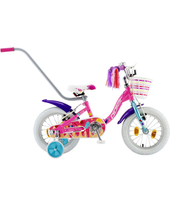 Bicicleta Copii Polar 2024 IceCream - 14 Inch, Roz