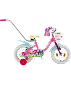 Bicicleta Copii Polar 2024 Summer - 14 Inch, Roz-Albastru