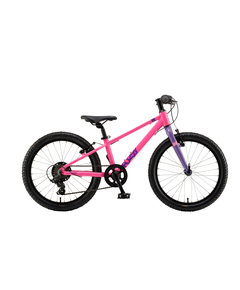 Bicicleta Copii Polar Fuzzy - 20 Inch, Roz