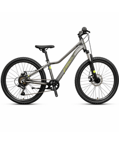 Bicicleta Copii polar Alaska - 24 Inch, Gri