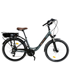 Bicicleta Electrica Devron 26124 - 26 Inch, S, Gri