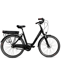 Bicicleta Electrica Devron 28120 CN7 - 28 Inch, L, Negru