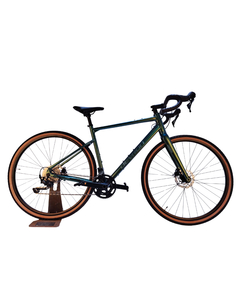 Bicicleta Gravel Devron 1.0 - 28 inch, L, Verde