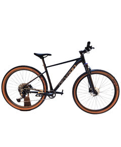 Bicicleta MTB Devron Tsunami - 29 inch, M, Negru