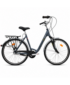 Bicicleta Oras Kieler 1252 - 28 Inch, L, Gri
