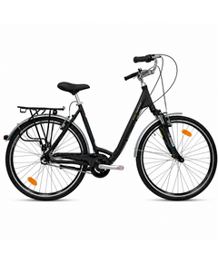 Bicicleta Oras Kieler 1252 - 28 Inch, L, Negru
