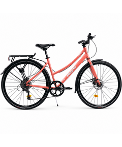 Bicicleta Oras Pegas Hoinar - 28 inch, M, Roz