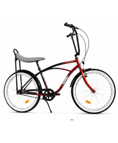 Bicicleta Oras Pegas Strada 1 - 26 inch, M, Maro/Gri