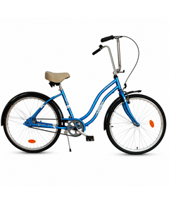 Bicicleta Oras Pegas Strada 2 - 26 inch, M, Albastru