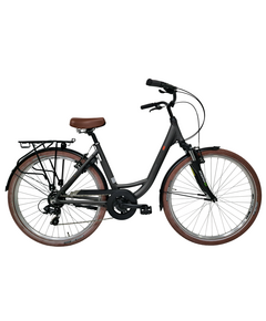 Bicicleta Oras Prophete 52408B - 28 inch, M, Gri