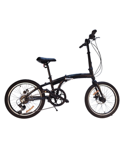 Bicicleta Pliabila Devron Practic 10 - 20 inch, Negru