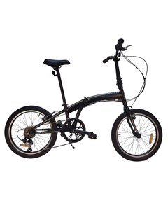 Bicicleta Pliabila Devron Practic 30 - 20 inch, Negru
