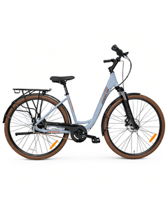 Bicicleta Trekking Kreidler 52752 - 28 inch, S, Gri