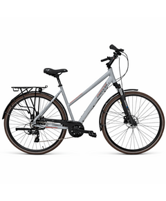 Bicicleta Trekking Kreidler 52856 - 28 inch, M, Gri