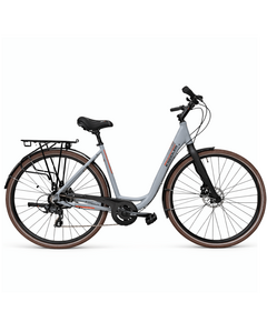 Bicicleta Trekking Kreidler 52857 - 28 inch, M, Gri