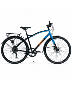 Bicicleta Trekking Pegas Hoinar - 28 inch, M, Negru