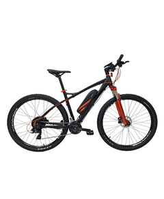 Bicicleta electrica MTB DHS 52432 - 29 inch, L, Negru