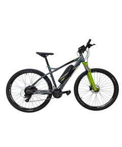 Bicicleta electrica MTB DHS 52870 - 29 inch, L, Gri