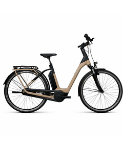 Bicicleta electrica Oras Kreidler Lady - 28 inch, M, Crem