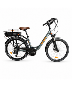 Bicicleta electrica Oras Pegas 26124 - 26 inch, S, Gri