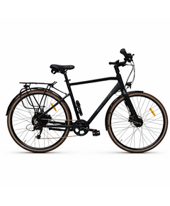 Bicicleta electrica Trekking Prophete 51581 - 28 inch, XL, Negru