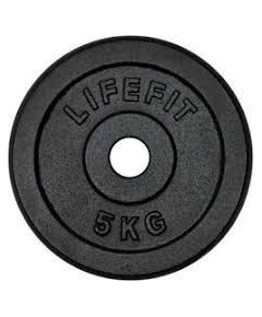 Disc Greutate Dhs Otel, 5 Kg, Negru