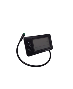 Display bicicleta Etroteck ETD-21C, LCD 36V, pentru roti 20”, J-Protocol, cablu 250mm, Negru