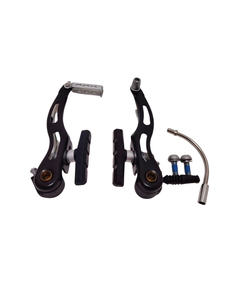 Frana spate HJ-6023S BK 110x55mm, negru