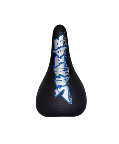 Sa bicicleta Bmx DDK D2467, cu colier prindere, Gri-Albastru