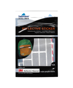 Abtibilde Reflectorizante Salzmann 3M Universale - Argintiu