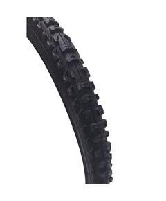 Anvelopa bicicleta R-4109 - 24 x 2.125, Negru