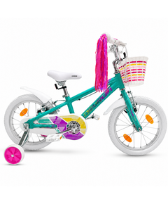 Bicicleta Copii Devron Cosmo - 16 Inch, Turcoaz